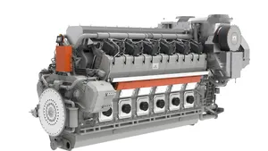 Wärtsilä Launches Large Bore, Medium Speed 46TS-DF Marine Engine