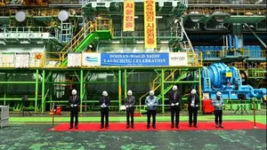 First Wärtsilä X62DF Engine Ready for Large LNG Carrier