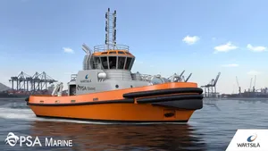 Wärtsilä will design and equip one of PSA Marine (Pte) Ltd (“PSA Marine”)’s newest harbor tugs. (Photo: Wärtsilä)