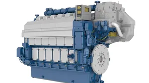 Wärtsilä Dual-fuel Engines for LNG Carrier Newbuilds