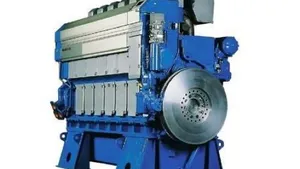 Wärtsilä 32 Engine: Image credit Wärtsilä 