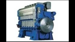 Wärtsilä 34DF Engine: Photo credit Wärtsilä
