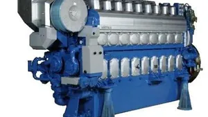 Wärtsilä 20 Engine: Photo credit Wärtsilä