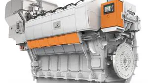 Wärtsilä 31 engine (Photo: Wärtsilä)