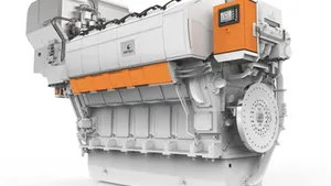 Wärtsilä 31 engine (Photo: Wärtsilä)