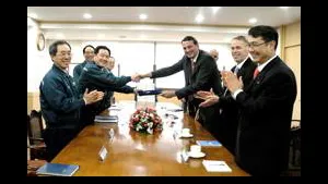 Wärtsilä  and Hyundai Heavy Industries have signed an extension to their license agreement (Photo: Wärtsilä)