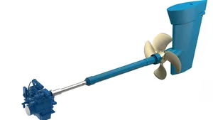 The new Wärtsilä CP propeller system offers greater efficiency and a reduced environmental impact. 