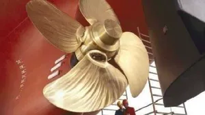 Wärtsilä CP Propellor: Photo credit Wärtsilä