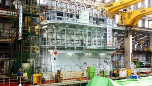 Wärtsilä RT-flex 82: Photo credit Wärtsilä 