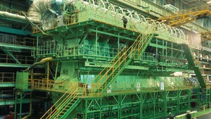 The Wärtsilä RT-flex96C, one of the engines for which the upgraded FuelFlex ICU is intended. (Photo: Wärtsilä)