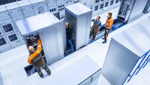 Wärtsilä's test facility is equipped to carry out full scale testing of the LLH integrated with Wärtsilä distribution system. (Photo: Wärtsilä)