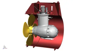WTT-11 Tunnel Thruster: Image courtesy of Wärtsilä