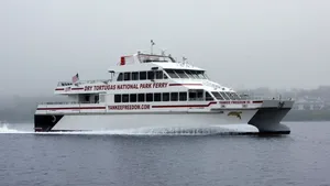 'Yankee Freedom lll': Photo credit Incat Crowther