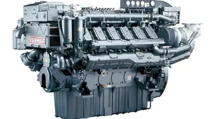 Yanmar 12AY Engine: Photo credit Yanmar Europe
