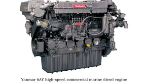Yanmar high-speed diesel engine