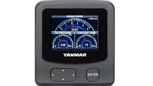 The new YANMAR VC20 Vessel Control System (Image: YANMAR)
