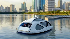 Zeabuz, the Zero-Emission Waterbus Concept