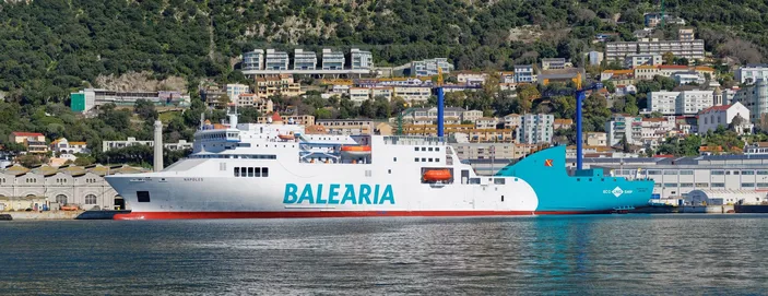 Gibdock Converts Ferry to Run on LNG fuel