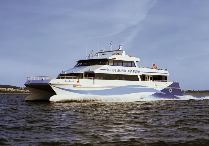 Martha's Vineyard Ferry Powered by MTU Engines