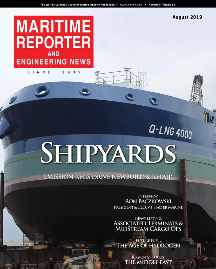 VT Halter, Q-LNG Name First LNG ATB