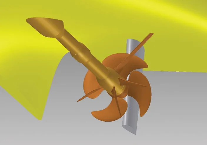 Eye on Desgin: Improved Propulsion