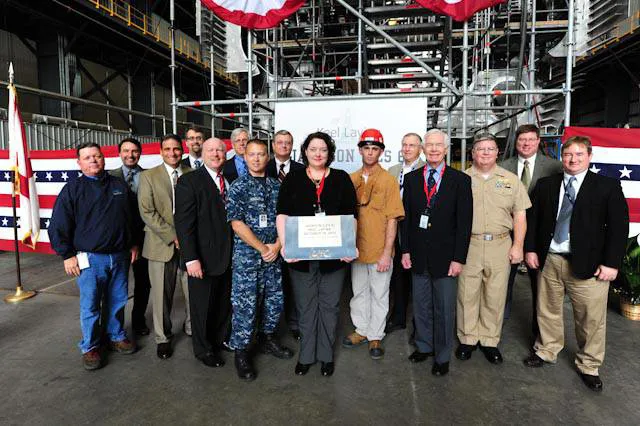 Austal Lays Keel for LCS 6