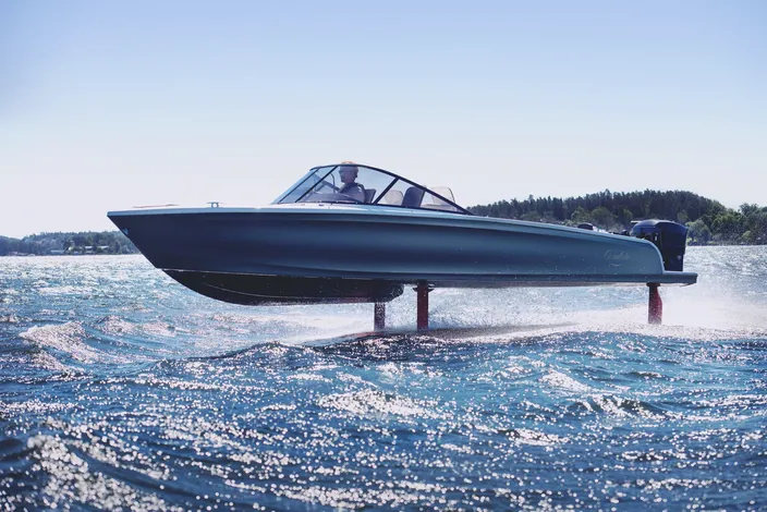 Meet Candela 7, the all-electric Hydrofoiling Motorboat