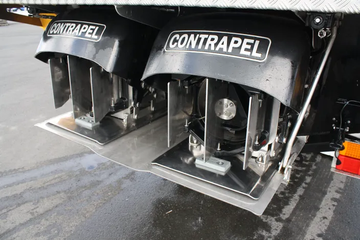 Contrapel's Above the Water-Line Propeller System