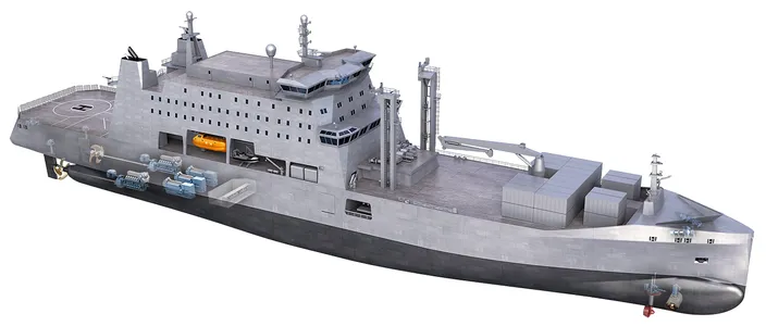 Rolls-Royce Team to Focus on Naval Ship Design