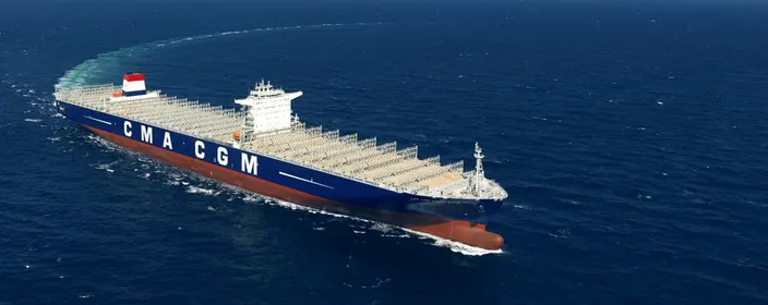 World's Largest Containership Enters Asia/Europe Trade