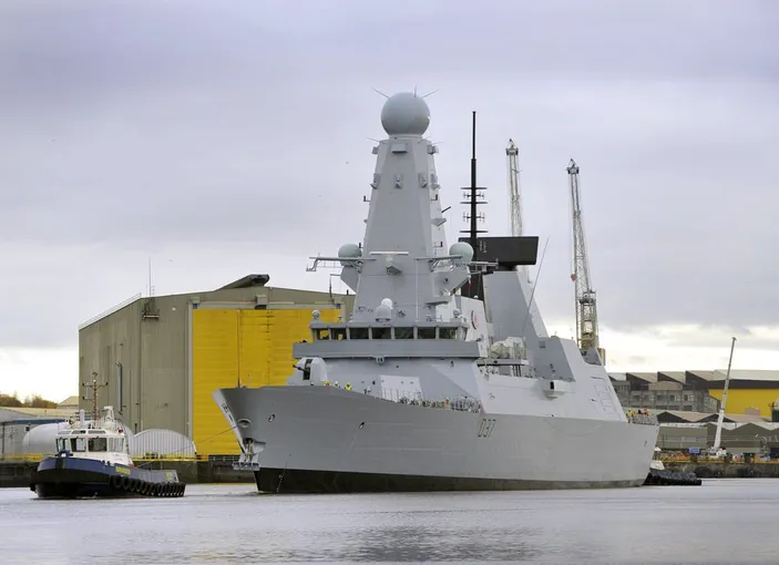 Duncan: Final Type 45 Destroyer on Sea Trials