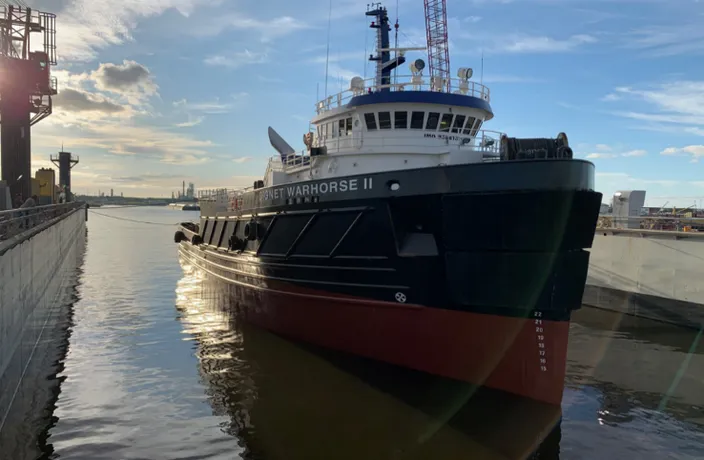ST Engineering Halter Marine and Offshore Upgrades 'Signet Warhorse II' Propulsion