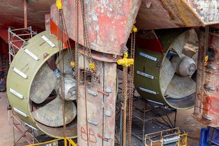DMC Delivers Nozzles for Super Trawler Refit