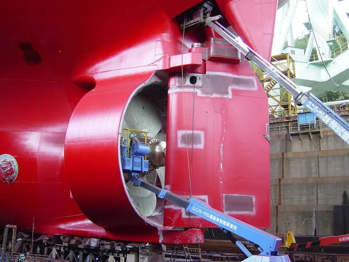 High-Strength Prop to Power New Ship Through Arctic Ice
