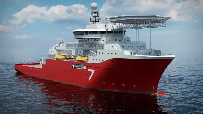 Wärtsilä Wins Subsea 7 DSV Design Deal