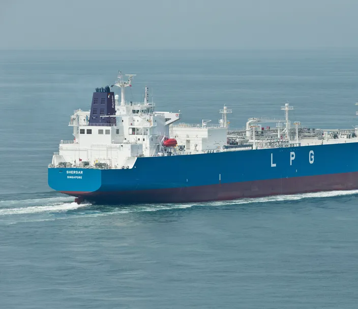 Petredec Orders Three VLGCs from Jiangnan Shipyard