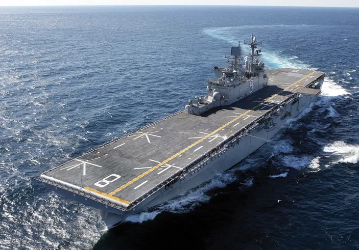 USS Makin Island: Proven Fuel Efficient