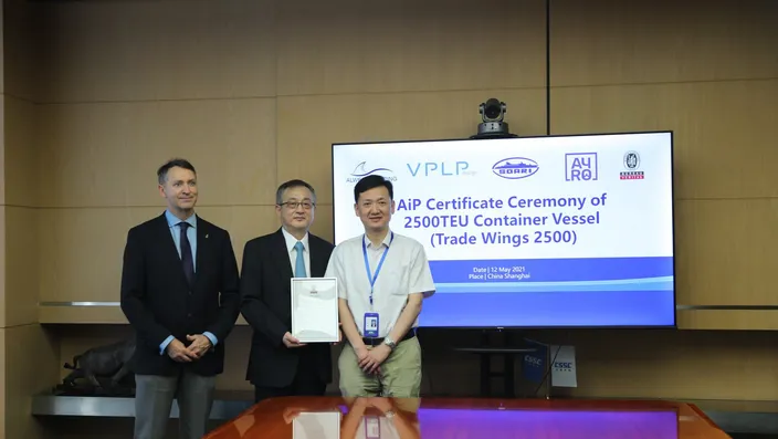 Wind Power: 'Trade Wings' Containership Design Gets BV AIP
