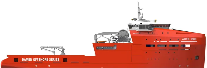 Damen Introduces New Anchor Handler Design
