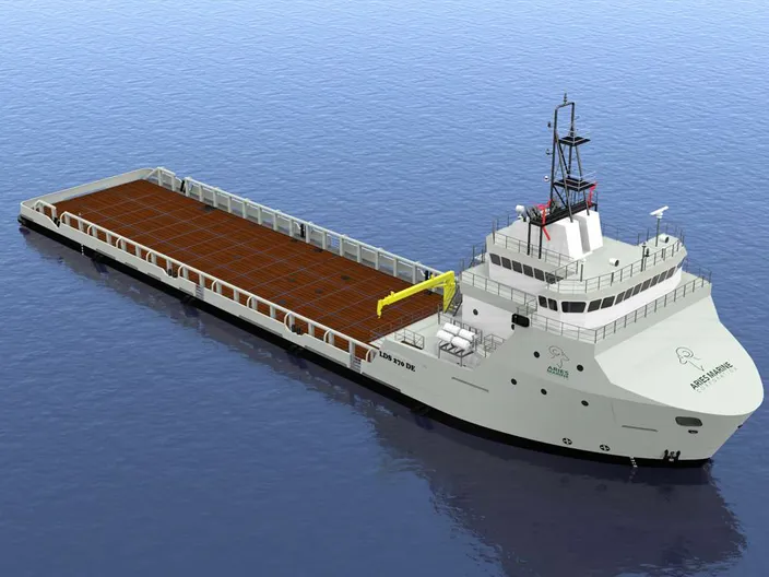 Leevac Wins Deal to Build PSV Pair for Aries Marine