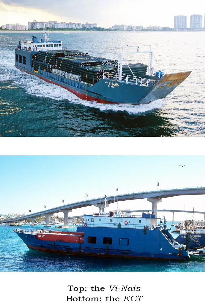 Laborde Repowers RO RO Cargo Carriers