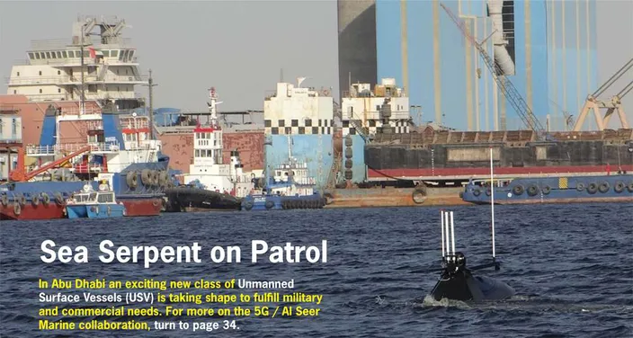 New "Robot Boat" Family Debuts in Abu Dhabi