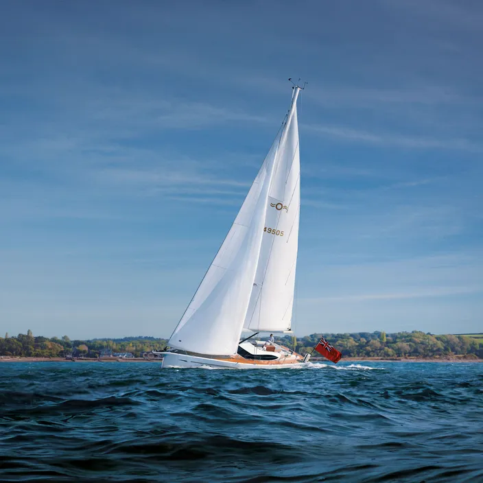 New Oyster 495 Powered by Yanmar