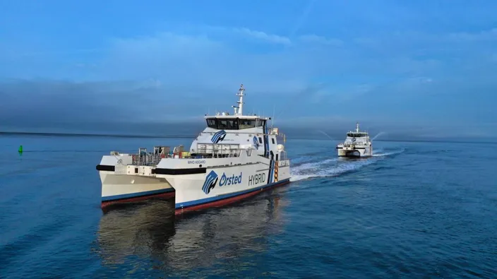 Ultimate Sea Trial: Volvo Penta, Danfoss Editron Power MHO's New CTVs