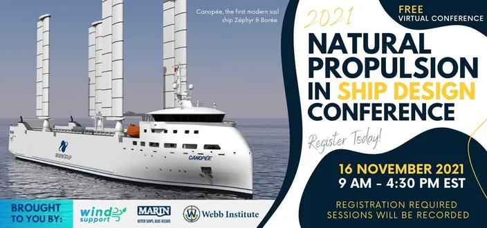 Wind Propulsion Conference Set for Webb Institute