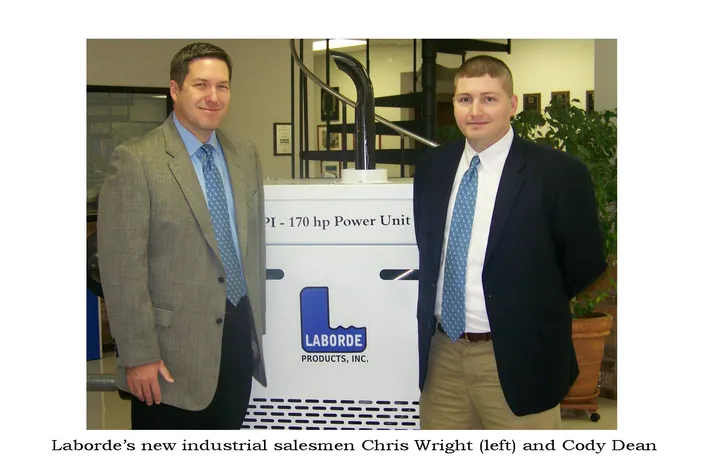 Laborde Builds up Industrial Sales Team
