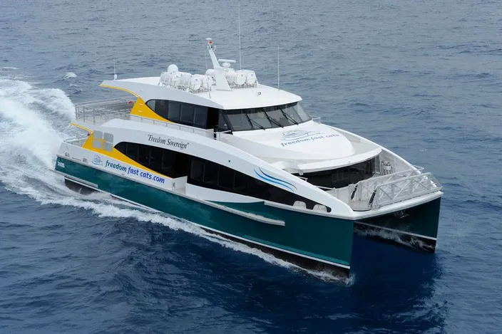 24M Catamaran Passenger Ferry Nearing Completion