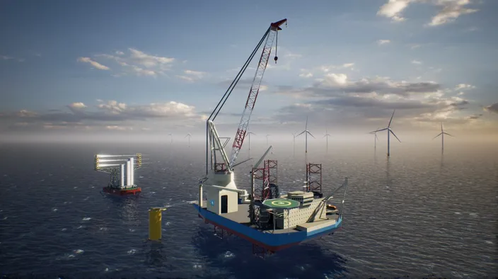 Steerprop's Propulsion Package for Maersk's First Offshore Wind Installation Vessel
