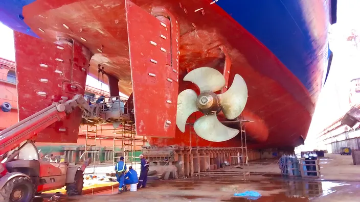 Thordon’s SXL Bearings Installed on History-making Ferry Daleela