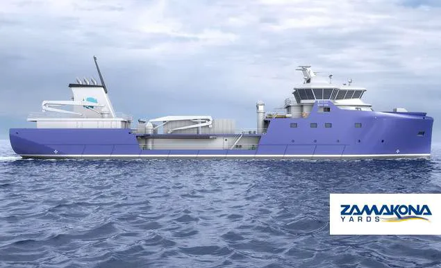 Sølvtrans Orders Ship from Spanish Shipyard